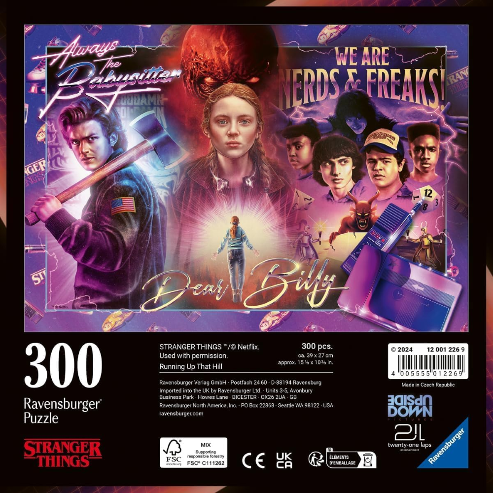 Ravensburger Puzzle 300 PC - Stranger Things 12001226