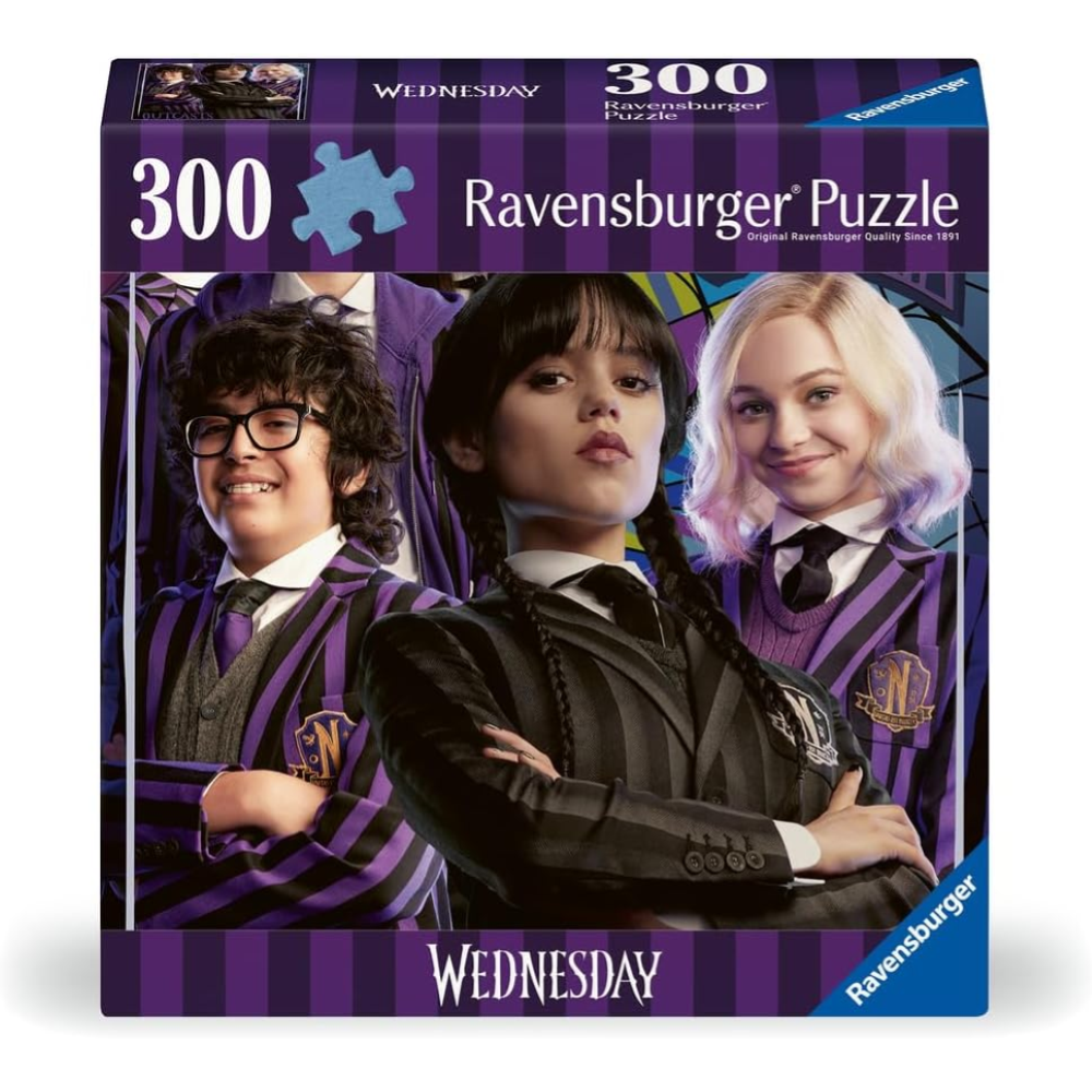 Ravensburger Puzzle 300 PC - Mercoledì 17574