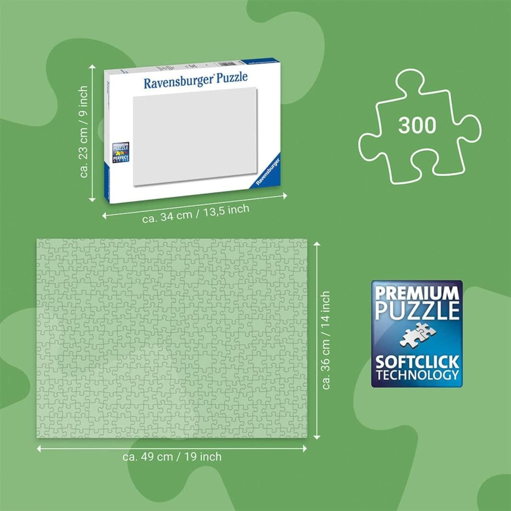 Ravensburger Puzzle 300 PC - Mercoledì 17574
