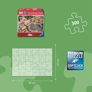 Ravensburger Puzzle 300 PC Italian Classics - Piazza San Pietro 12004038