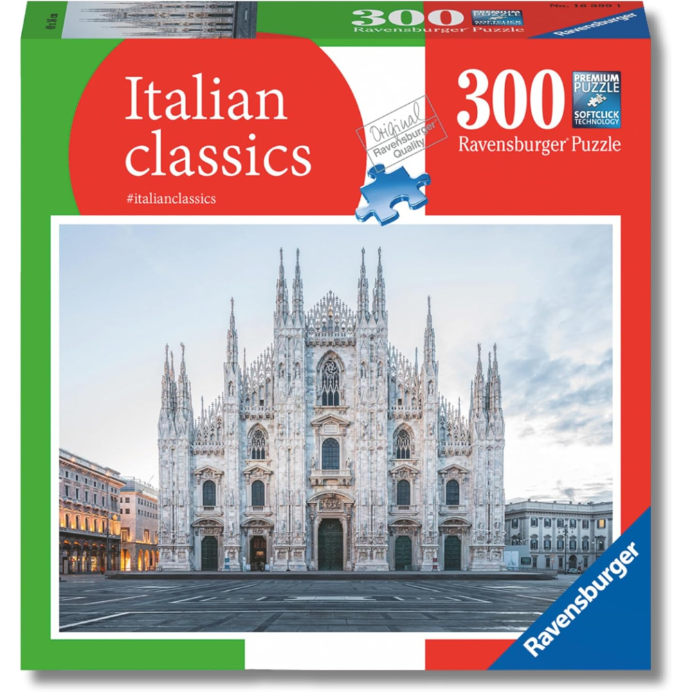 Ravensburger Puzzle 300 PC Italian Classics - Milano 16399