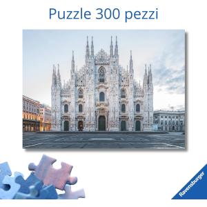 Ravensburger Puzzle 300 PC Italian Classics - Milano 16399