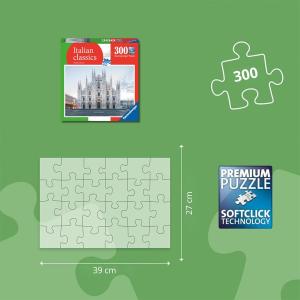 Ravensburger Puzzle 300 PC Italian Classics - Milano 16399