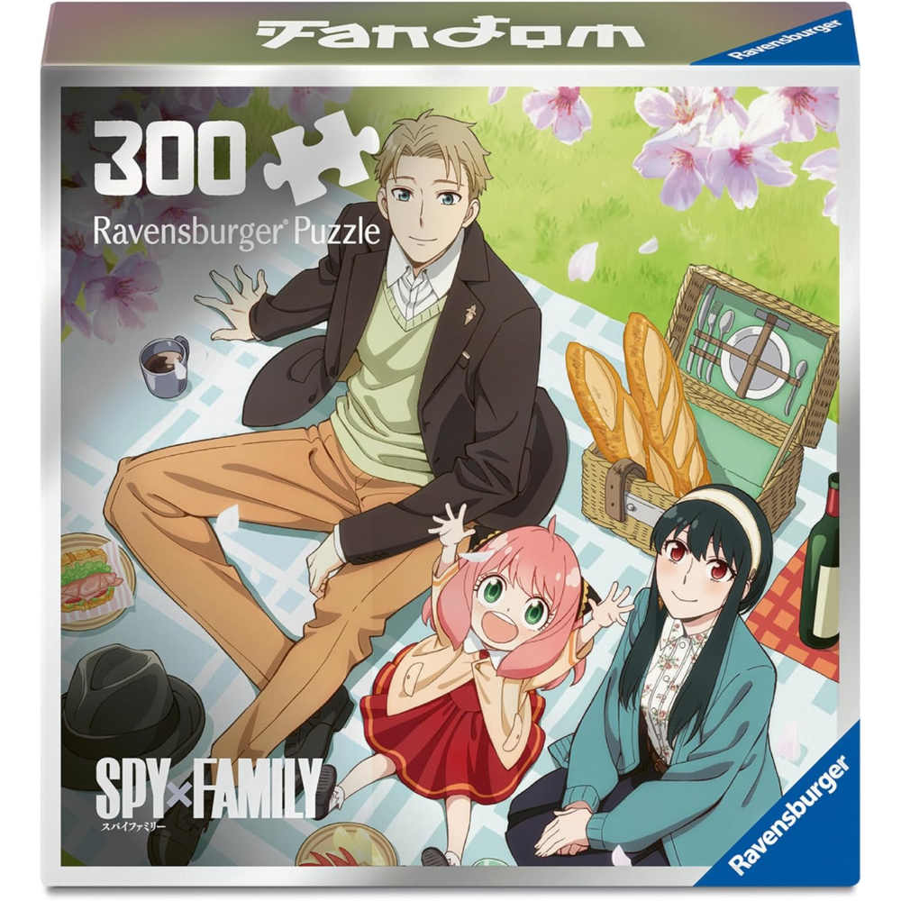 Ravensburger Puzzle 300 PC Fandom - Spy X Family 12001675