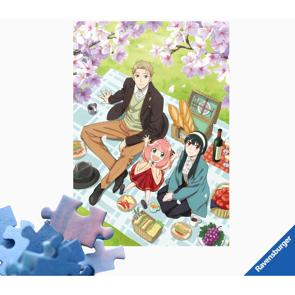 Ravensburger Puzzle 300 PC Fandom - Spy X Family 12001675