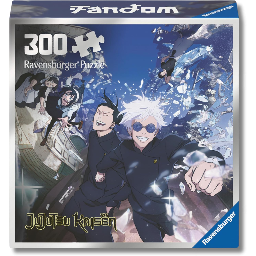 Ravensburger Puzzle 300 PC Fandom - Jujutsu Kaisen 12001542