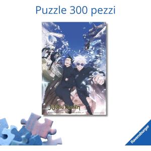 Ravensburger Puzzle 300 PC Fandom - Jujutsu Kaisen 12001542