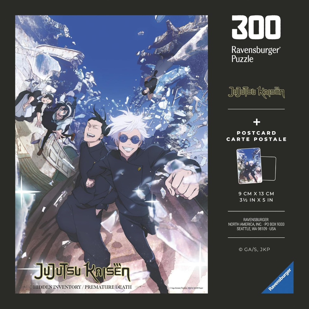 Ravensburger Puzzle 300 PC Fandom - Jujutsu Kaisen 12001542