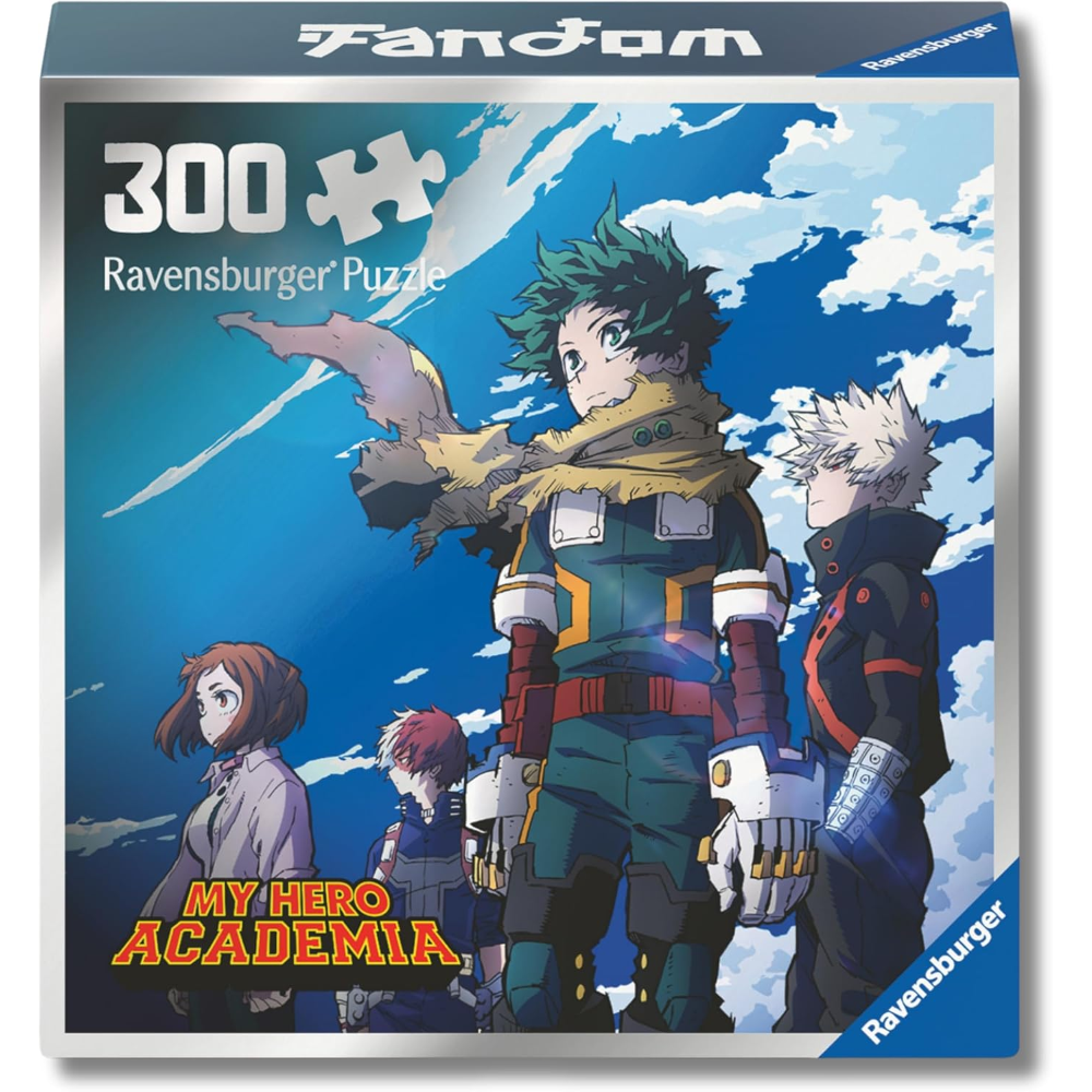 Ravensburger Puzzle 300 PC Fandom - My Hero Academia 12001505