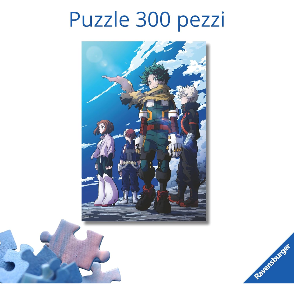 Ravensburger Puzzle 300 PC Fandom - My Hero Academia 12001505