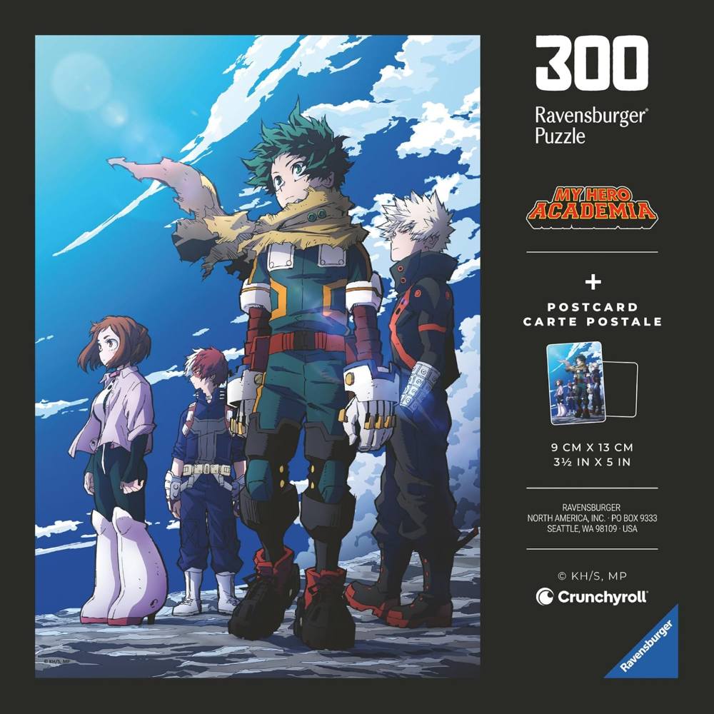 Ravensburger Puzzle 300 PC Fandom - My Hero Academia 12001505