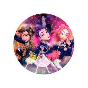 Ravensburger Puzzle 500 PC Round - K-Pop Demon Hunters 12002052