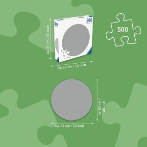 Ravensburger Puzzle 500 PC Round - Spongebob 12001657