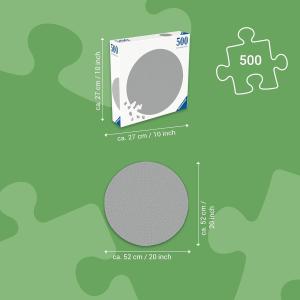 Ravensburger Puzzle 500 PC Round - Stranger Things 12001227