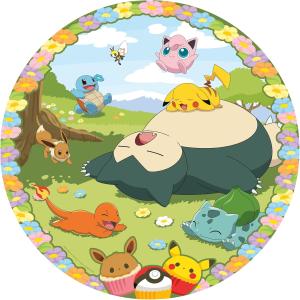 Ravensburger Puzzle 500 PC Round - Pokémon 12001131