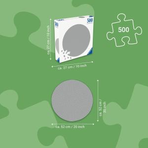 Ravensburger Puzzle 500 PC Round - Stitch 17581