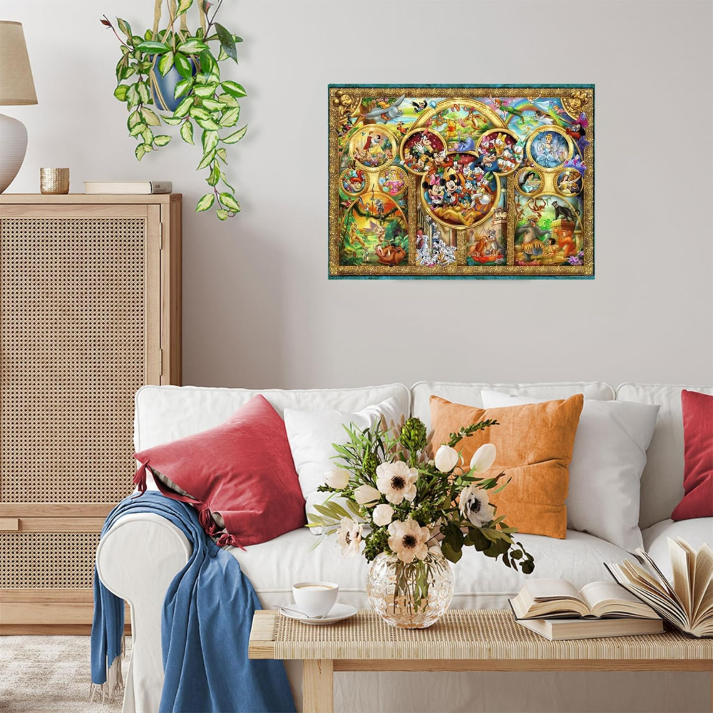 Ravensburger Puzzle 500 PC - Disney Family 12000094