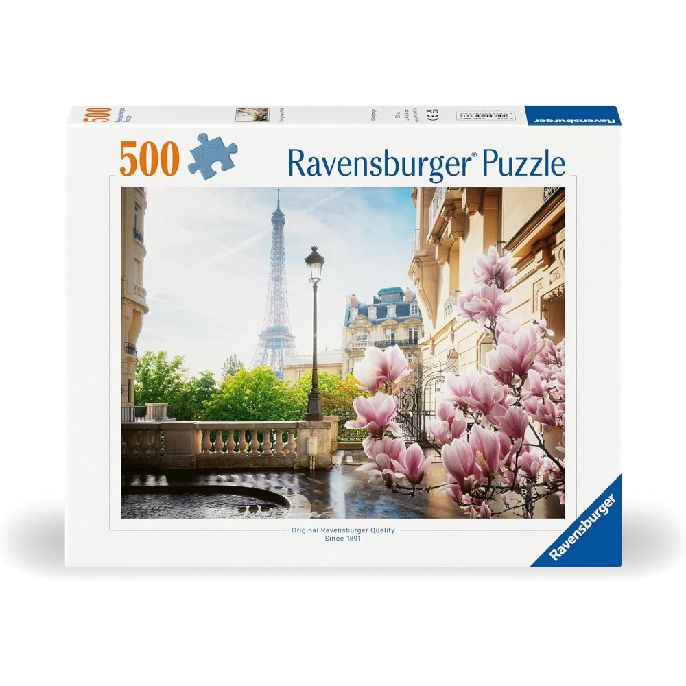 Ravensburger Puzzle 500 PC - Primavera a Parigi 12000366