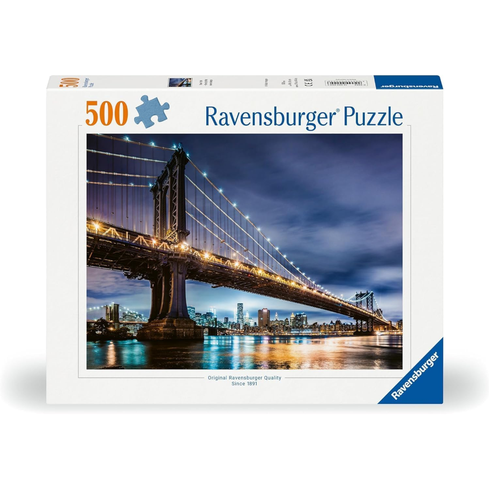 Ravensburger Puzzle 500 PC - New York 12000224
