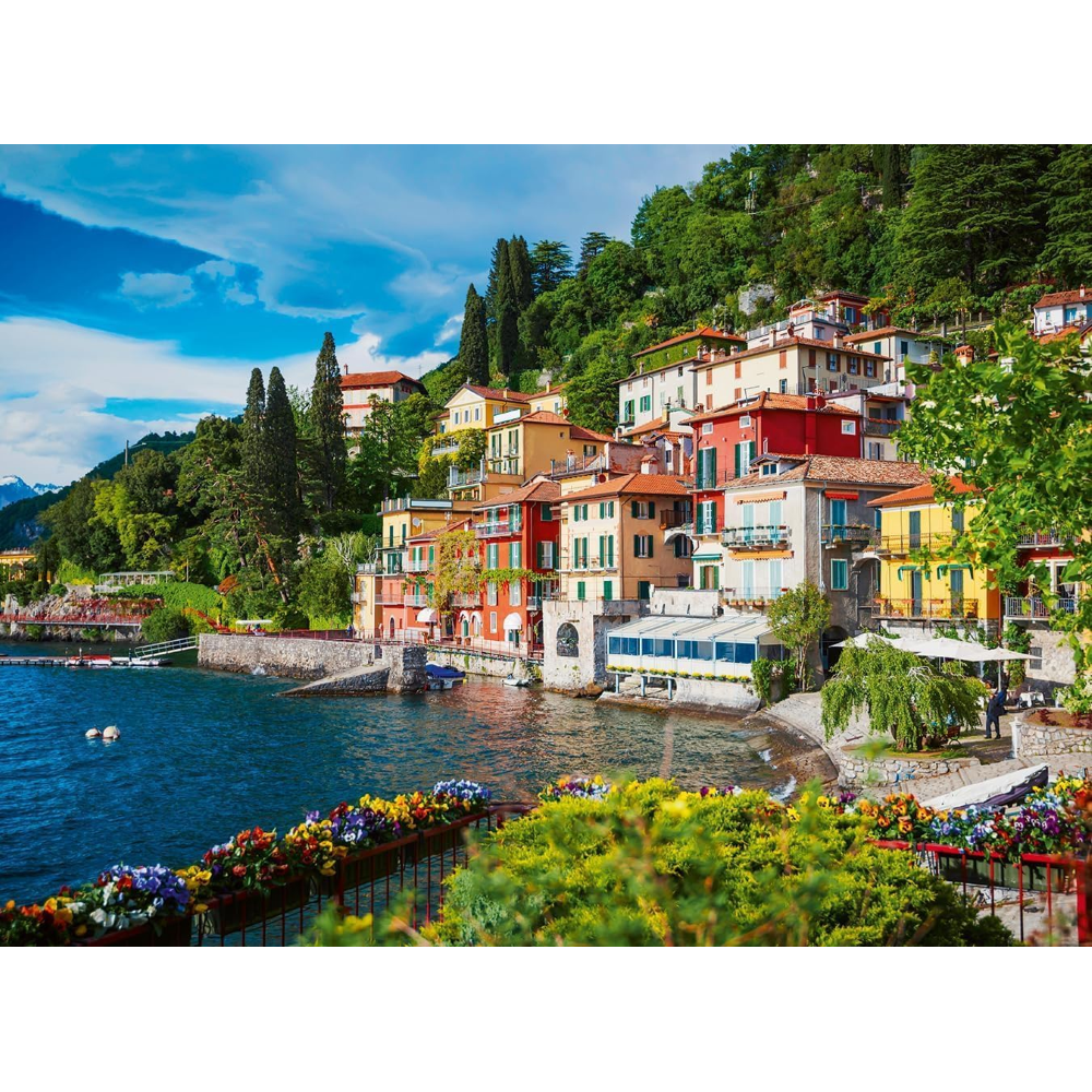 Ravensburger Puzzle 500 PC - Lago di Como, Italia 12000201