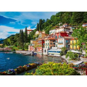 Ravensburger Puzzle 500 PC - Lago di Como, Italia 12000201
