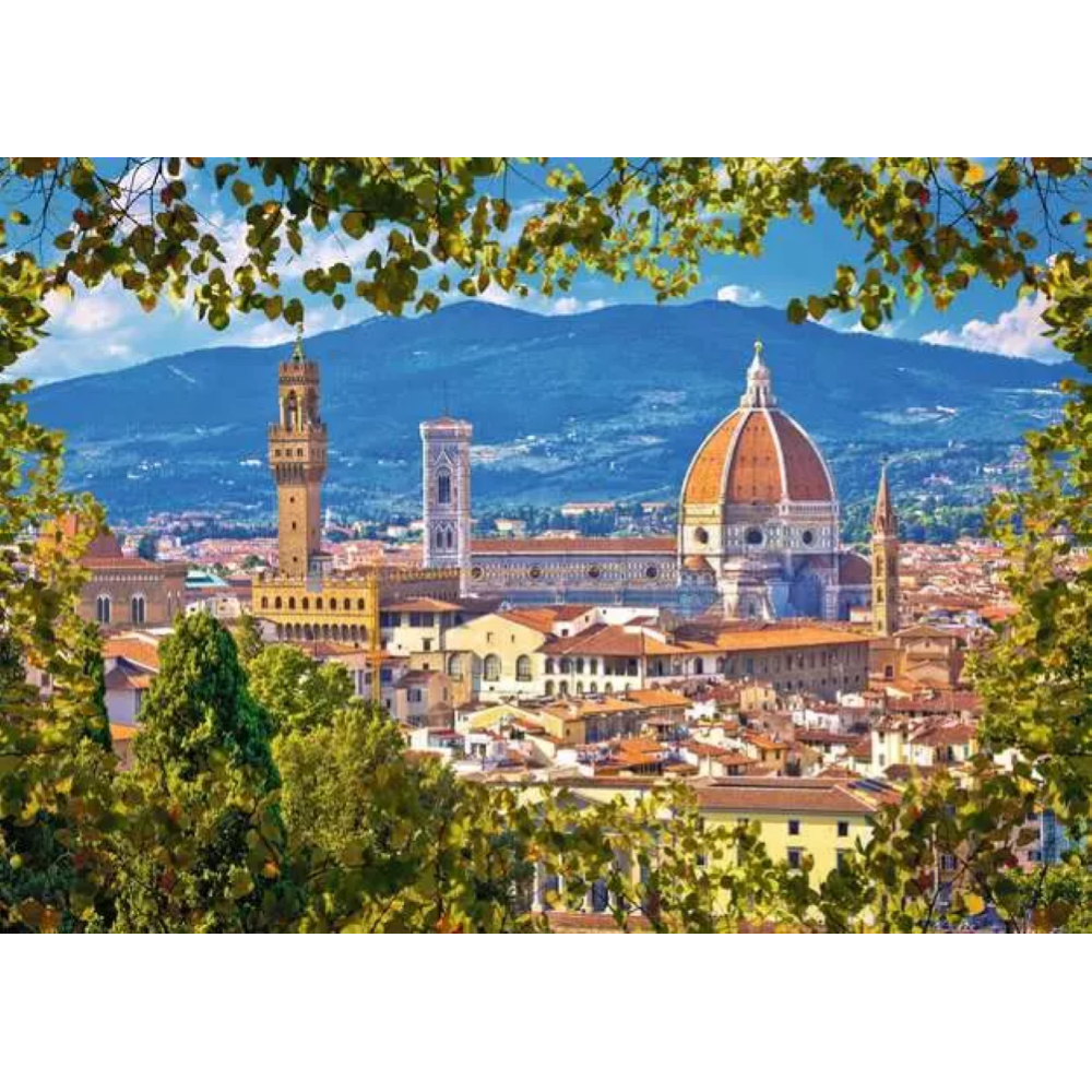 Ravensburger Puzzle 1000 PC - Il Duomo di Firenze 12001910