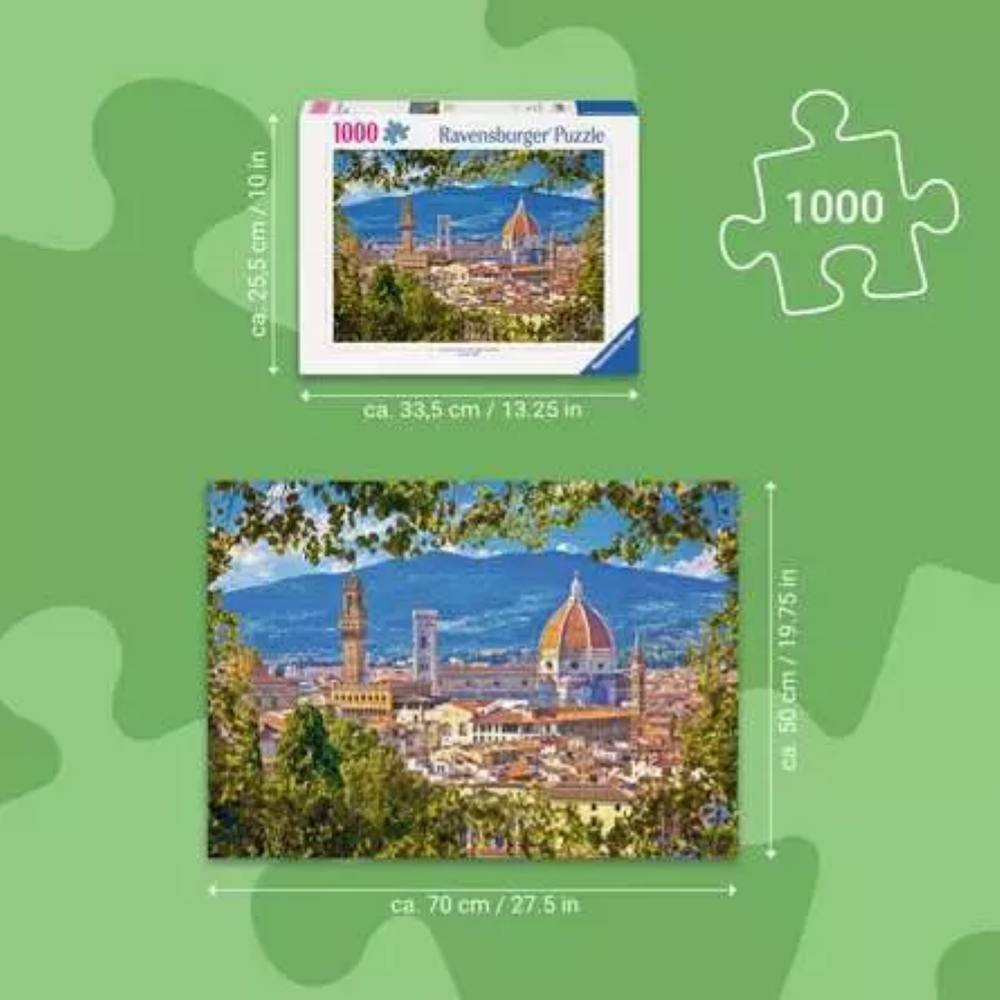 Ravensburger Puzzle 1000 PC - Il Duomo di Firenze 12001910
