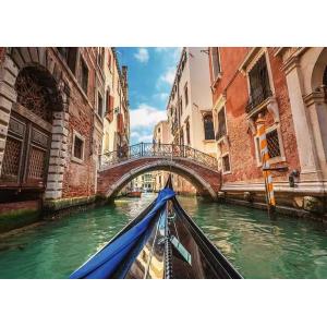 Ravensburger Puzzle 1000 PC - Canale di Venezia 12001911