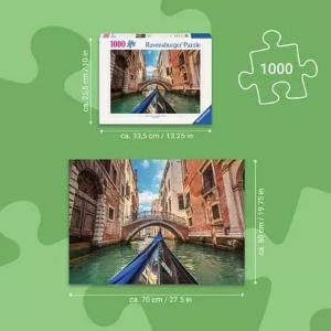 Ravensburger Puzzle 1000 PC - Canale di Venezia 12001911