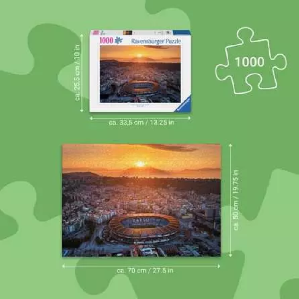 Ravensburger Puzzle 1000 PC - Napoli 12001912