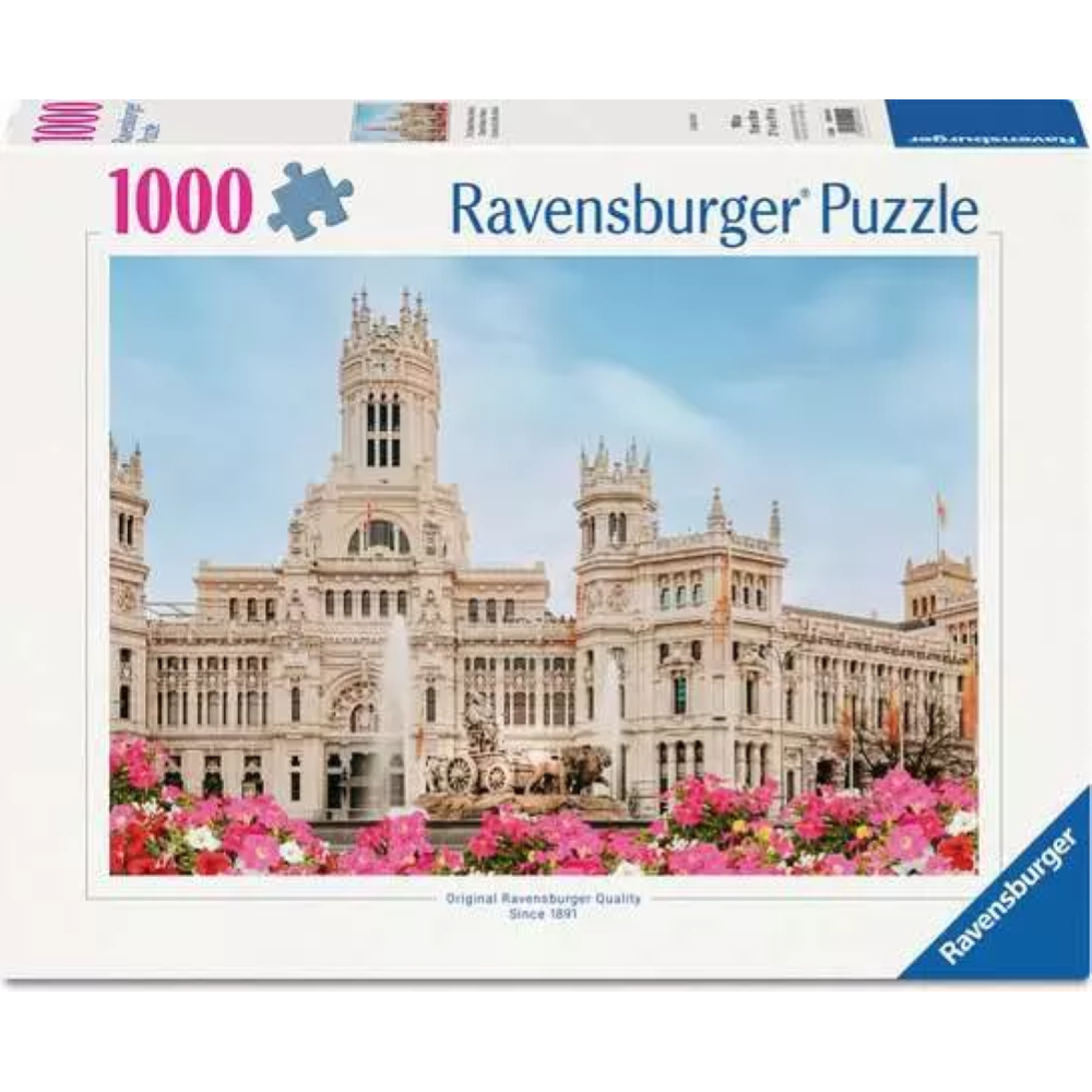 Ravensburger Puzzle 1000 PC - Plaza de Cibeles, Madrid 12001914