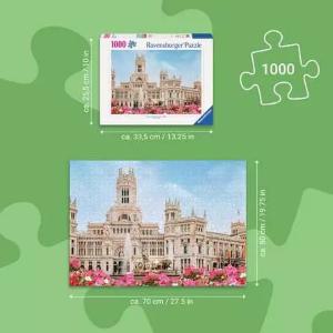 Ravensburger Puzzle 1000 PC - Plaza de Cibeles, Madrid 12001914