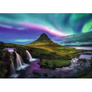 Ravensburger Puzzle 1000 PC - Aurora su Kirkjufell  12001744