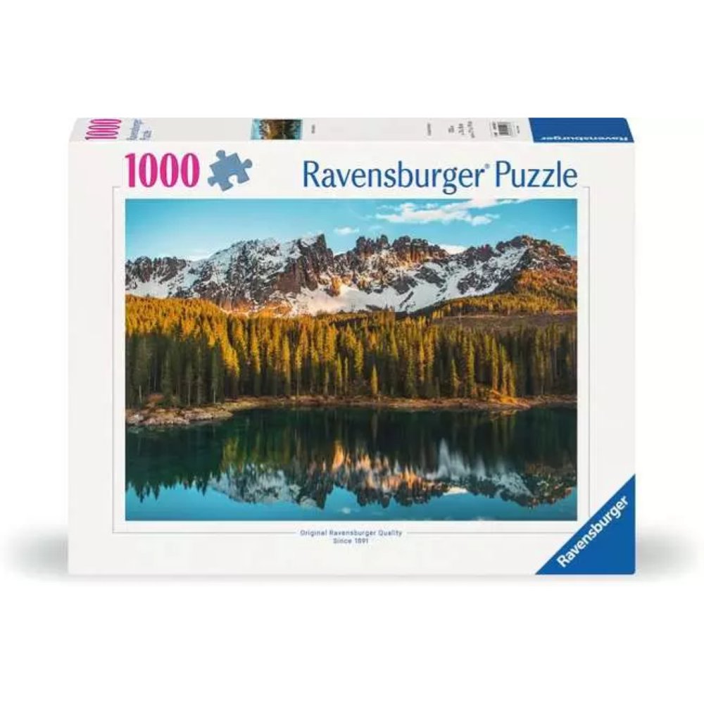 Ravensburger Puzzle 1000 PC - Lago di Carezza 12001207