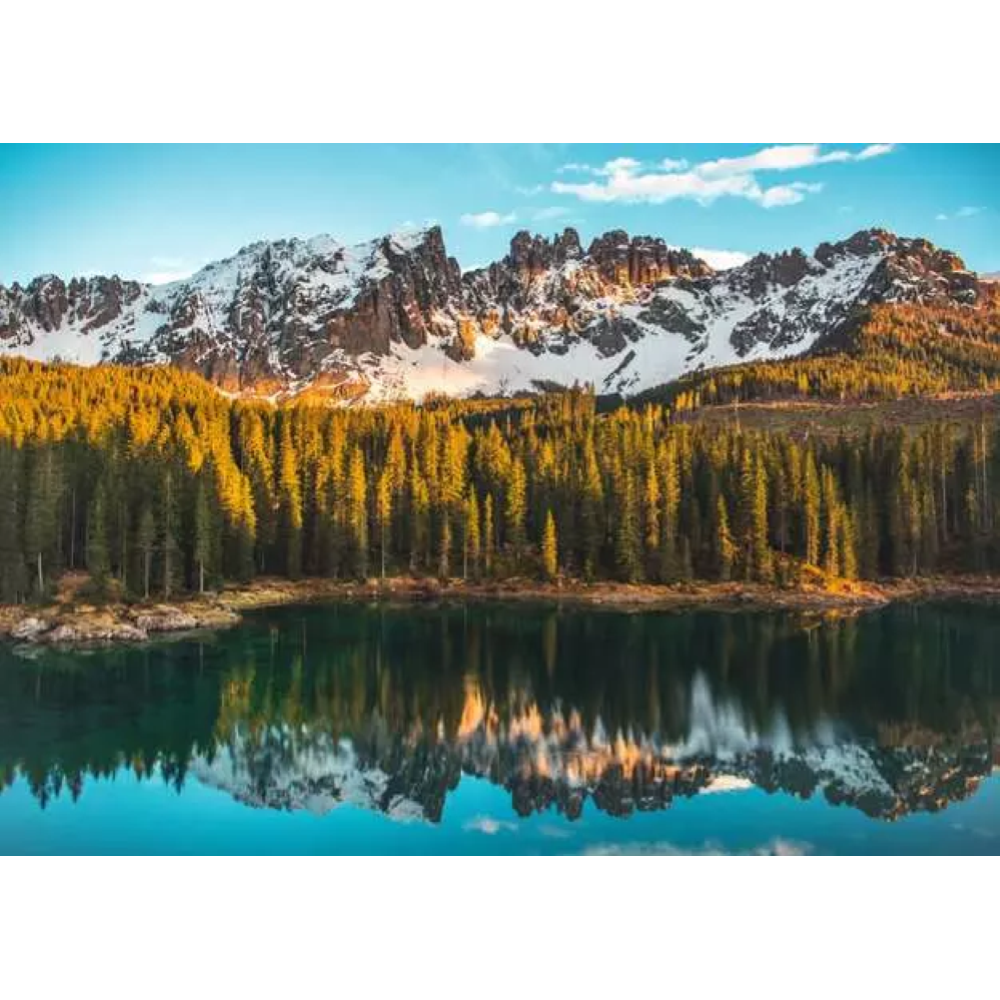 Ravensburger Puzzle 1000 PC - Lago di Carezza 12001207