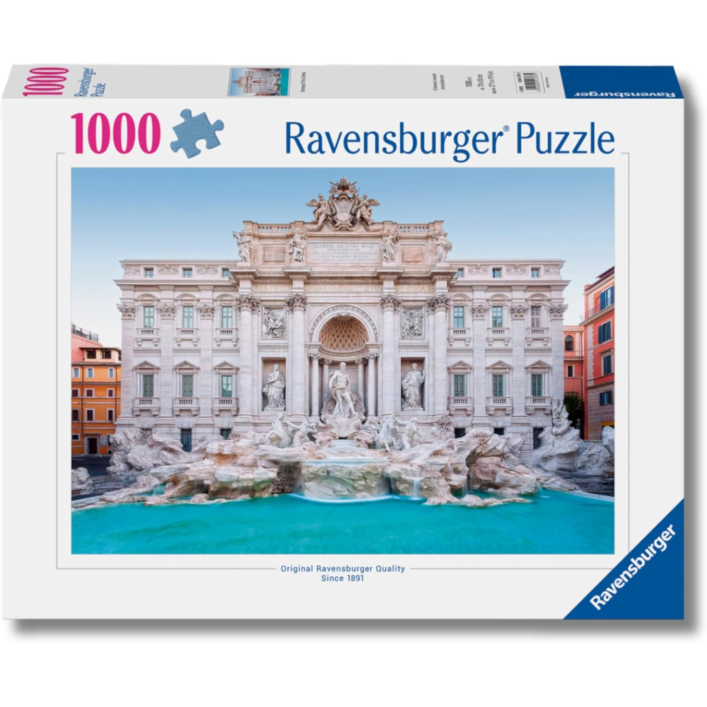Ravensburger Puzzle 1000 PC - Roma 12001787