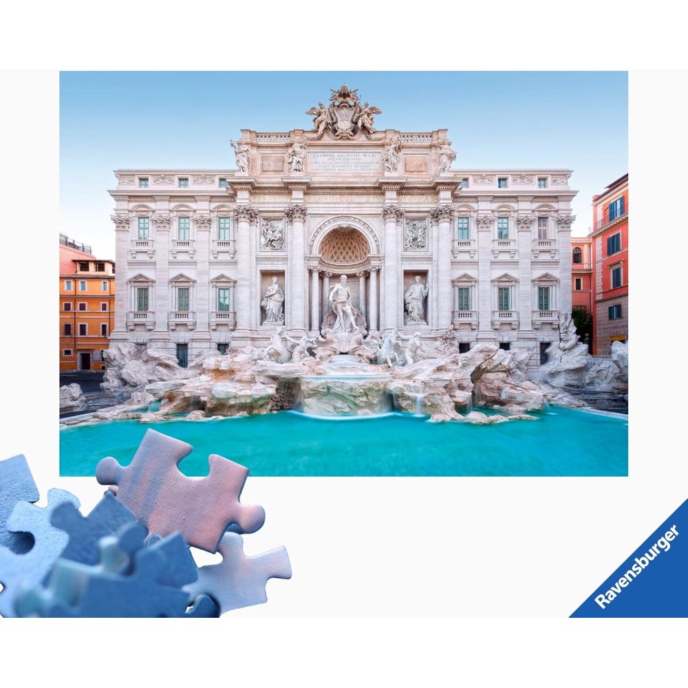 Ravensburger Puzzle 1000 PC - Roma 12001787