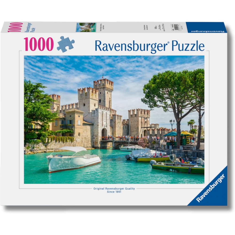 Ravensburger Puzzle 1000 PC - Lago di Garda 12001789