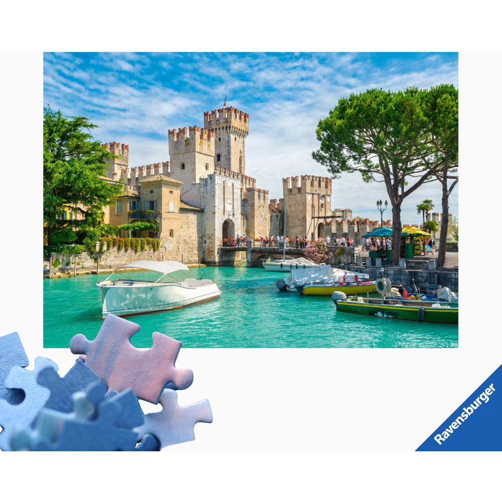 Ravensburger Puzzle 1000 PC - Lago di Garda 12001789