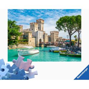 Ravensburger Puzzle 1000 PC - Lago di Garda 12001789