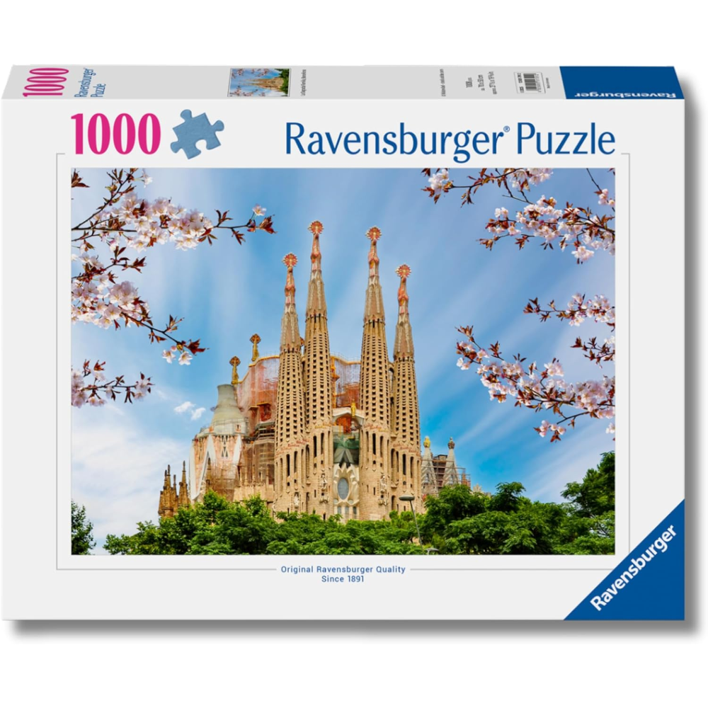 Ravensburger Puzzle 1000 PC - Barcellona 12001791