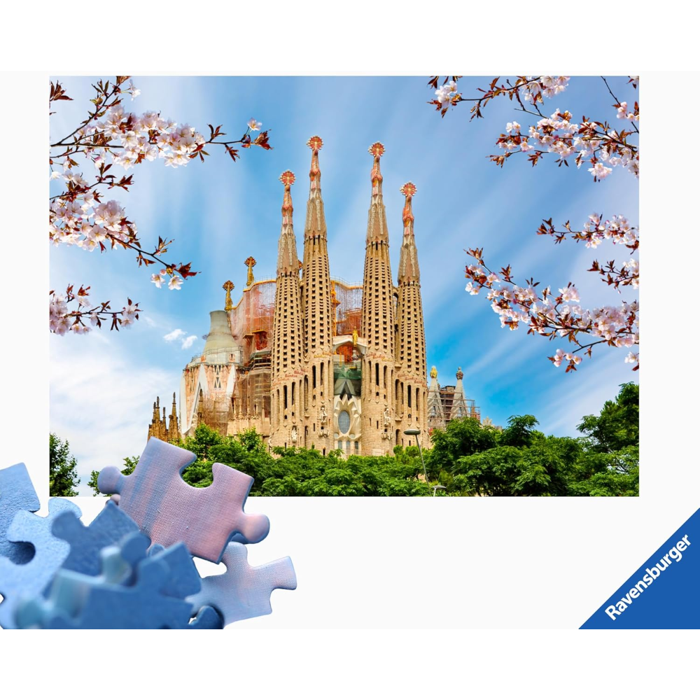 Ravensburger Puzzle 1000 PC - Barcellona 12001791