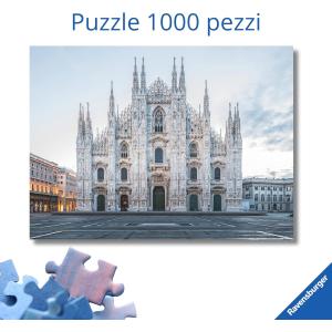 Ravensburger Puzzle 1000 PC - Duomo di Milano 12000528