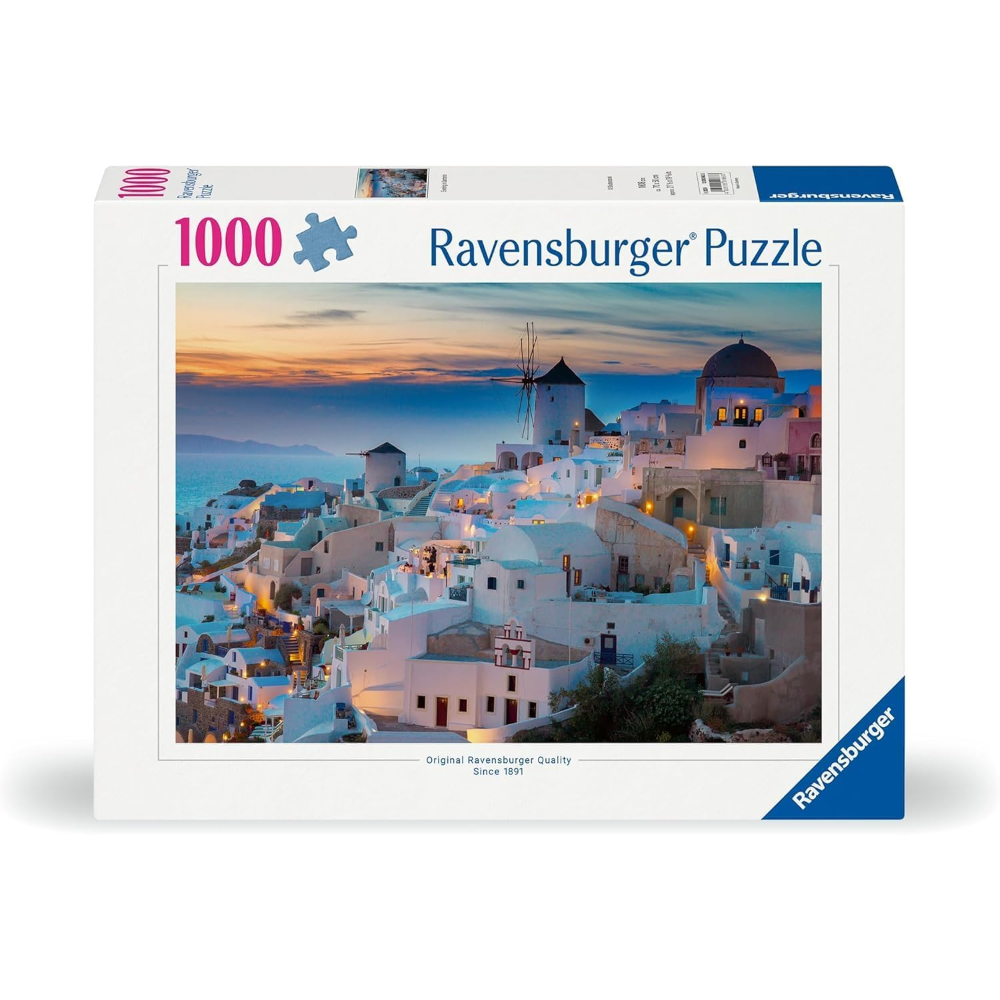 Ravensburger Puzzle 1000 PC - Santorini 12000663