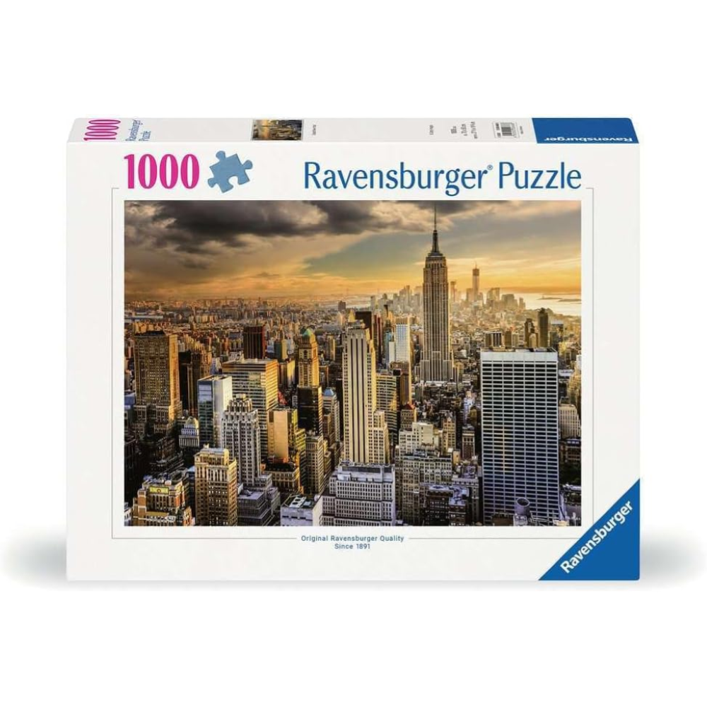 Ravensburger Puzzle 1000 PC - Maestosa New York 12000668