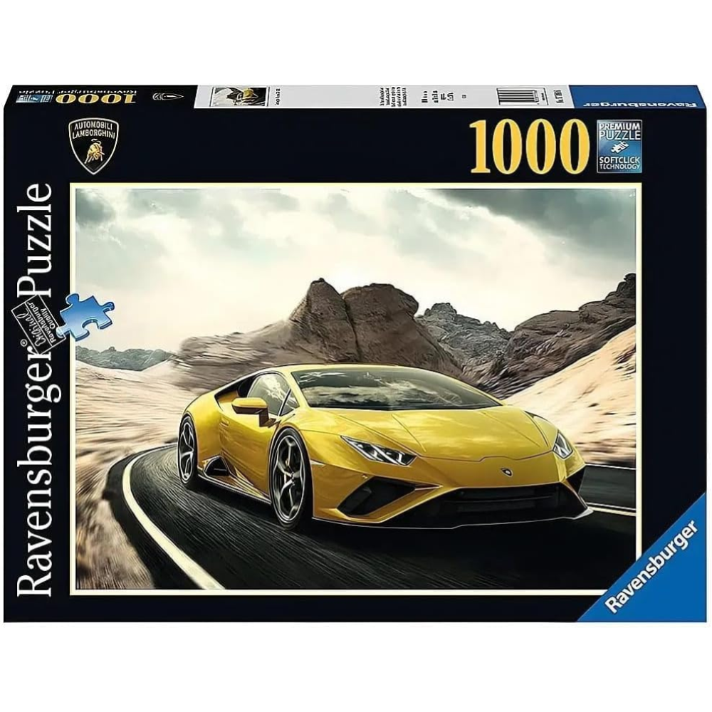 Ravensburger Puzzle 1000 PC - Lamborghini Huracàn EVO RWD 12000195