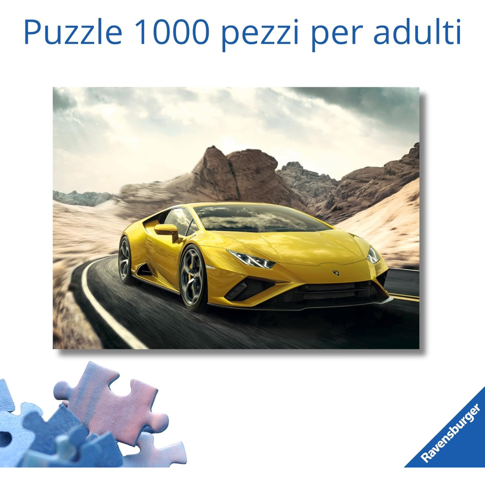 Ravensburger Puzzle 1000 PC - Lamborghini Huracàn EVO RWD 12000195