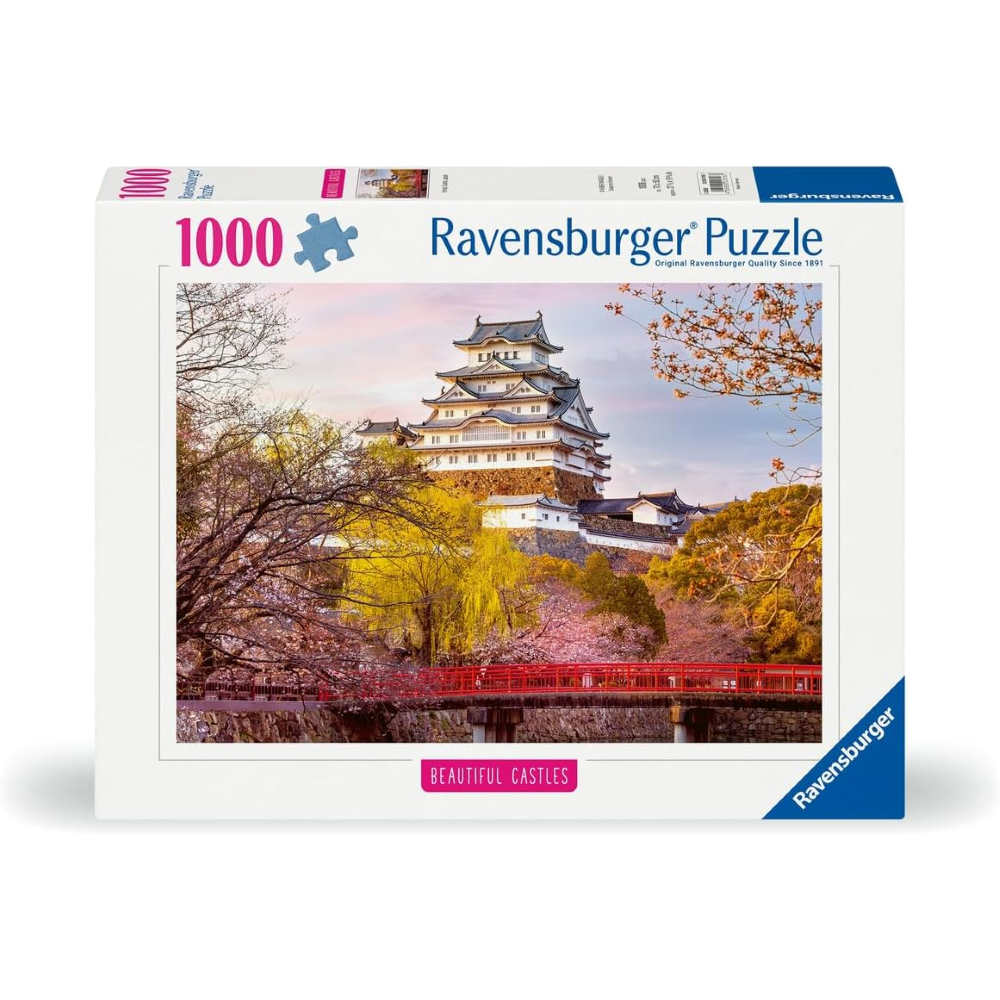 Ravensburger Puzzle 1000 PC Highlight: Beautiful Castles - Himeji Castle, Japan 12001316
