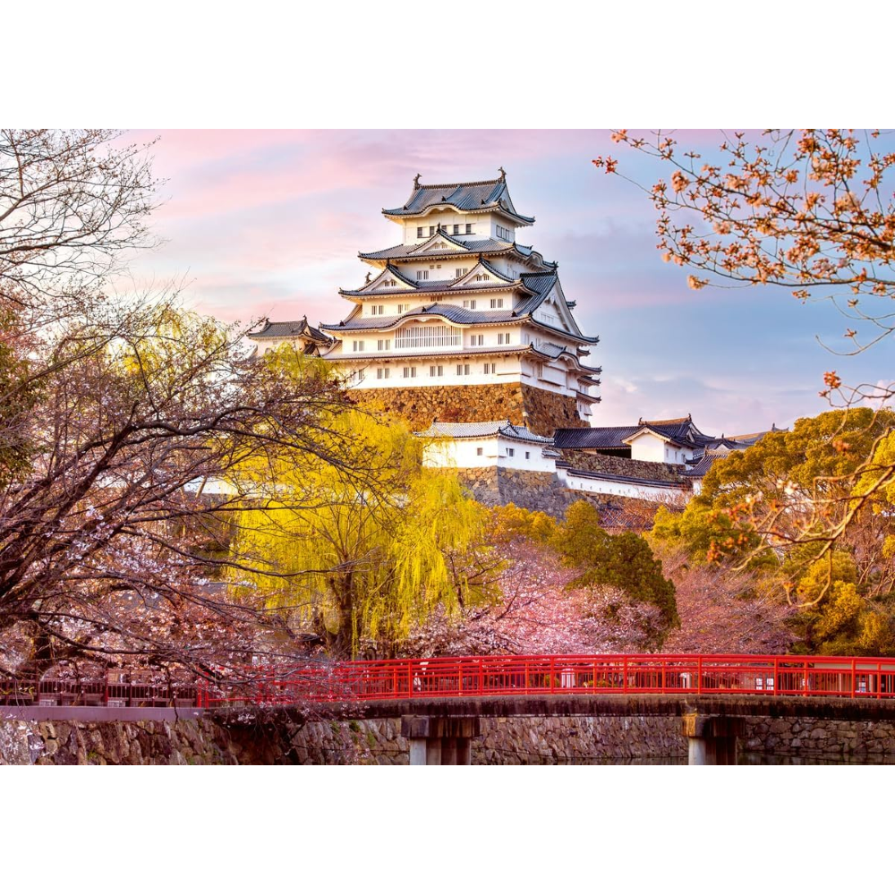 Ravensburger Puzzle 1000 PC Highlight: Beautiful Castles - Himeji Castle, Japan 12001316