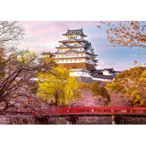 Ravensburger Puzzle 1000 PC Highlight: Beautiful Castles - Himeji Castle, Japan 12001316